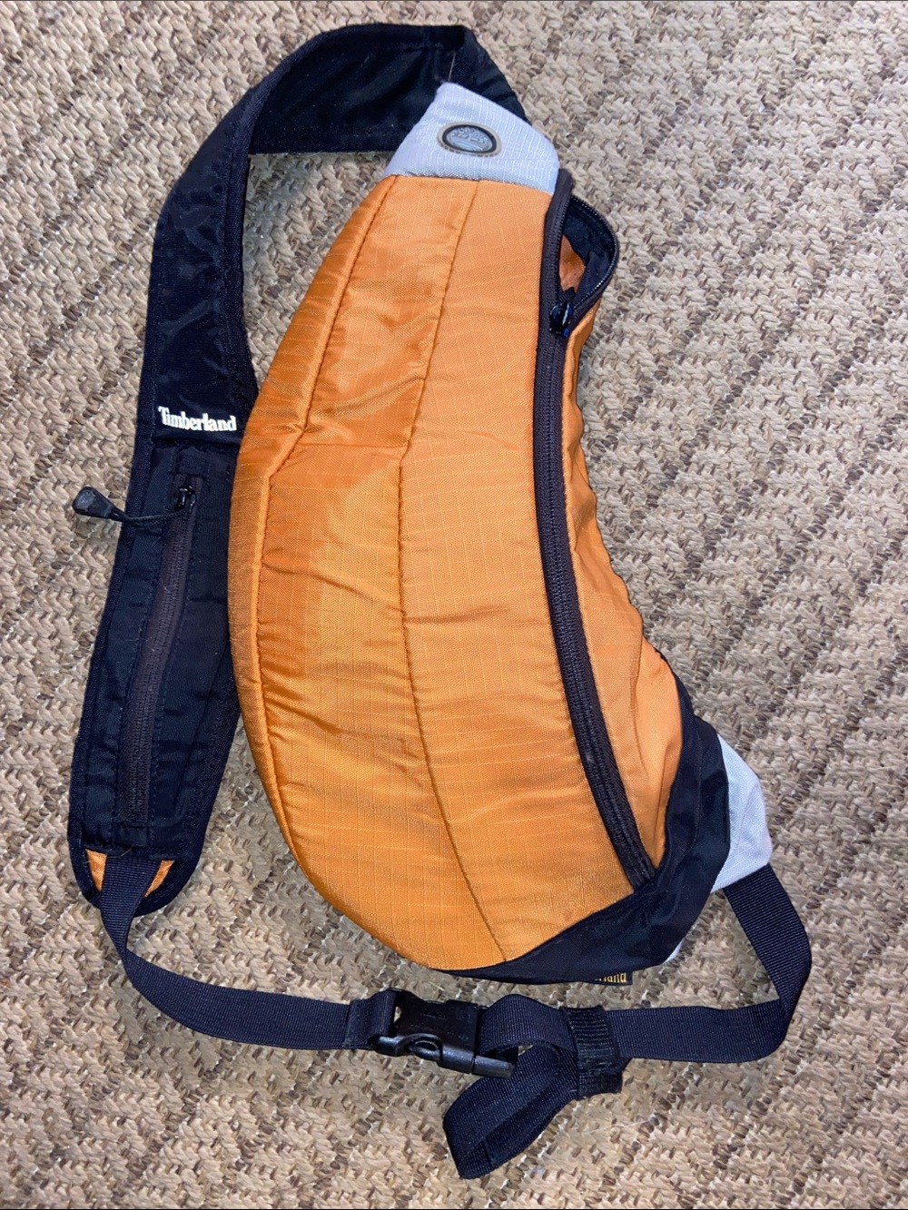 Timberland Earthkeepers ergonomic crossbody sling backpack
